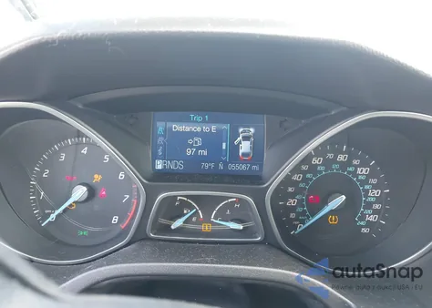 2012 Ford Focus Sel z USA, uszkodzony, nr VIN 1FAHP3H21CL405735